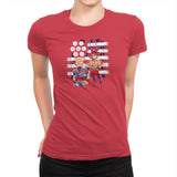 Dragonia Exclusive - Womens Premium T-Shirts RIPT Apparel Small / Red