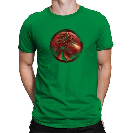 Dragonstone - Game of Shirts - Mens Premium T-Shirts RIPT Apparel Small / Kelly Green