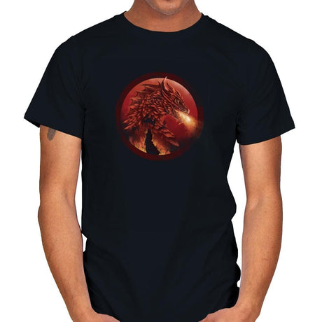 Dragonstone - Game of Shirts - Mens T-Shirts RIPT Apparel Small / Black