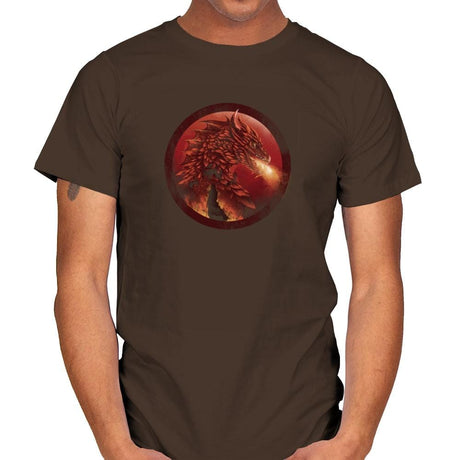 Dragonstone - Game of Shirts - Mens T-Shirts RIPT Apparel Small / Dark Chocolate