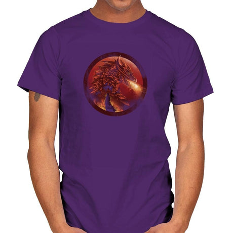 Dragonstone - Game of Shirts - Mens T-Shirts RIPT Apparel Small / Purple