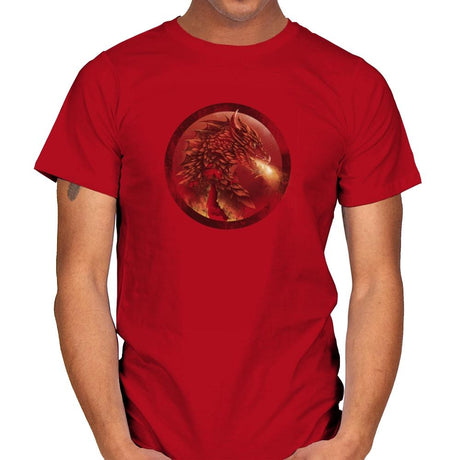 Dragonstone - Game of Shirts - Mens T-Shirts RIPT Apparel Small / Red