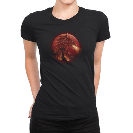 Dragonstone - Game of Shirts - Womens Premium T-Shirts RIPT Apparel Small / Black