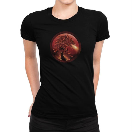 Dragonstone - Game of Shirts - Womens Premium T-Shirts RIPT Apparel Small / Indigo