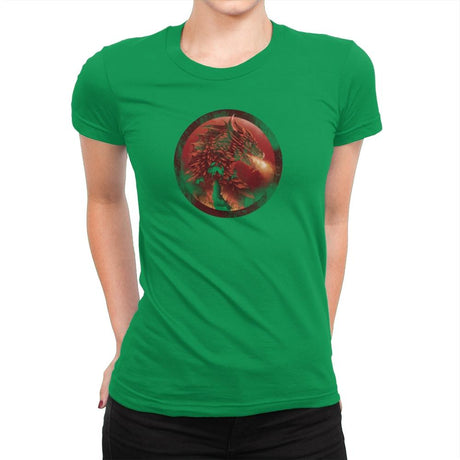 Dragonstone - Game of Shirts - Womens Premium T-Shirts RIPT Apparel Small / Kelly Green