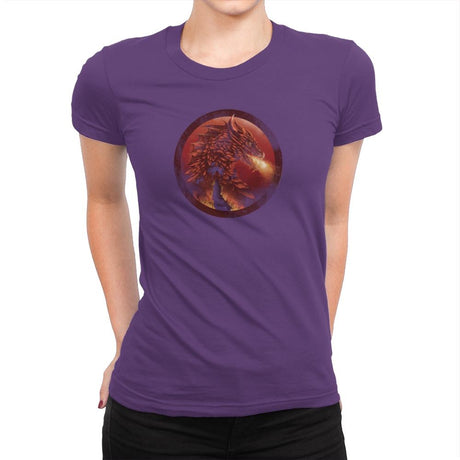 Dragonstone - Game of Shirts - Womens Premium T-Shirts RIPT Apparel Small / Purple Rush