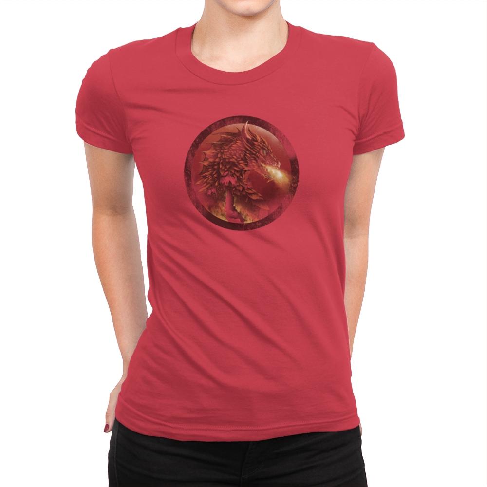 Dragonstone - Game of Shirts - Womens Premium T-Shirts RIPT Apparel Small / Red