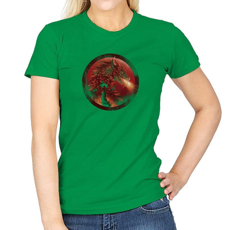 Dragonstone - Game of Shirts - Womens T-Shirts RIPT Apparel Small / Irish Green