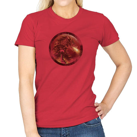 Dragonstone - Game of Shirts - Womens T-Shirts RIPT Apparel Small / Red