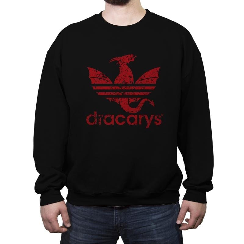 Dragonwear - Crew Neck Sweatshirt Crew Neck Sweatshirt RIPT Apparel Small / Black