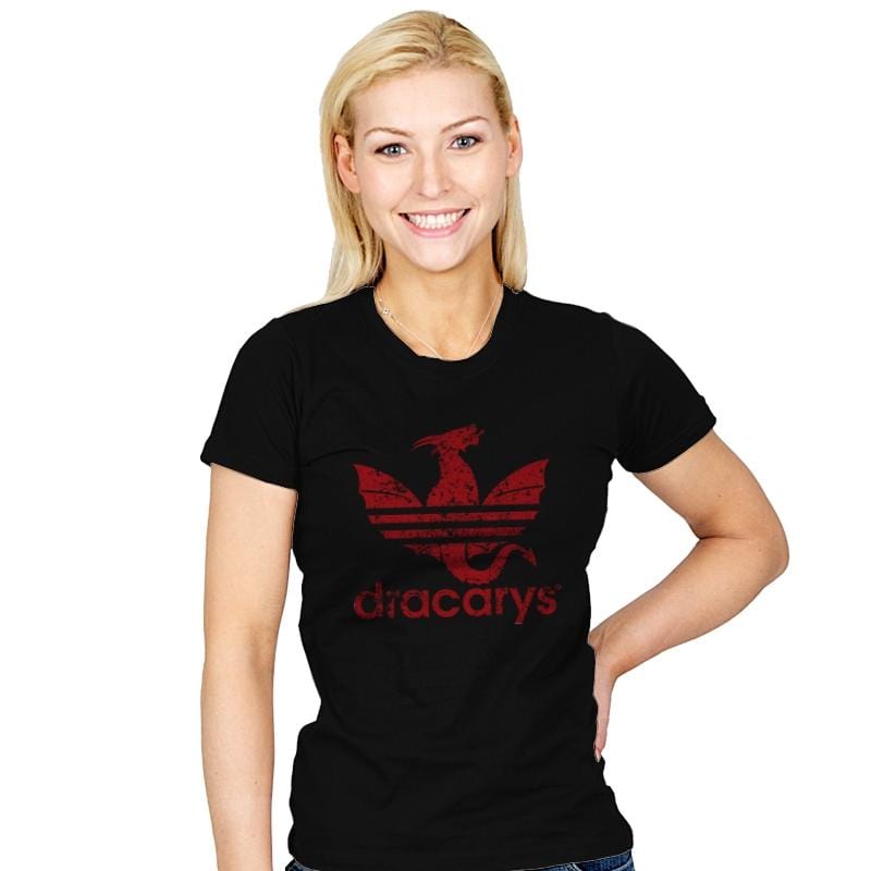 Dragonwear - Womens T-Shirts RIPT Apparel Small / Black