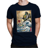 Dragonzord in Japan - Best Seller - Mens Premium T-Shirts RIPT Apparel Small / Midnight Navy
