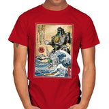 Dragonzord in Japan - Best Seller - Mens T-Shirts RIPT Apparel Small / Red