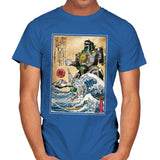 Dragonzord in Japan - Best Seller - Mens T-Shirts RIPT Apparel Small / Royal