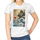 Dragonzord in Japan - Best Seller - Womens T-Shirts RIPT Apparel Small / White