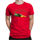 Draw me Elf - Mens Premium T-Shirts RIPT Apparel Small / Red