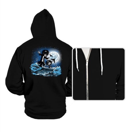 Dream and Death - Hoodies Hoodies RIPT Apparel Small / Black