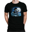 Dream and Death - Mens Premium T-Shirts RIPT Apparel Small / Black