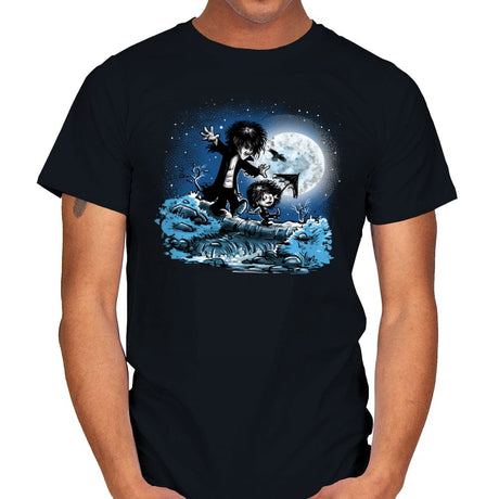Dream and Death - Mens T-Shirts RIPT Apparel Small / Black