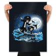 Dream and Death - Prints Posters RIPT Apparel 18x24 / Black