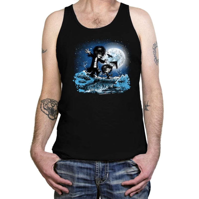 Dream and Death - Tanktop Tanktop RIPT Apparel X-Small / Black