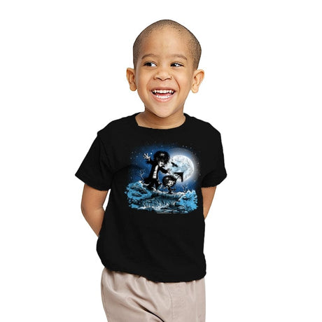 Dream and Death - Youth T-Shirts RIPT Apparel X-small / Black