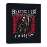 Dream Killer - Canvas Wraps Canvas Wraps RIPT Apparel 16x20 / Black