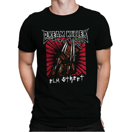 Dream Killer - Mens Premium T-Shirts RIPT Apparel Small / Black