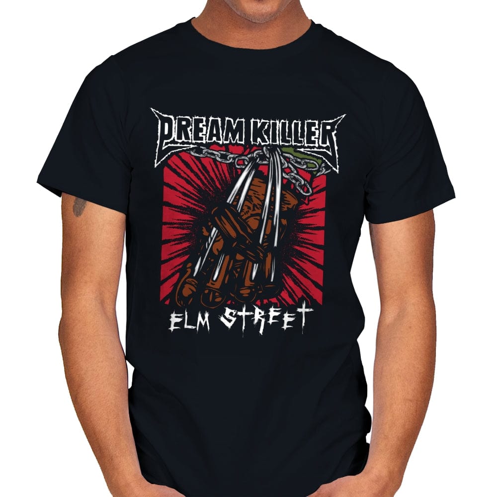 Dream Killer - Mens T-Shirts RIPT Apparel Small / Black