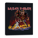 Dream Maiden - Canvas Wraps Canvas Wraps RIPT Apparel 16x20 / Black