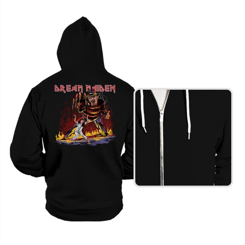 Dream Maiden - Hoodies Hoodies RIPT Apparel Small / Black