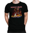 Dream Maiden - Mens Premium T-Shirts RIPT Apparel Small / Black