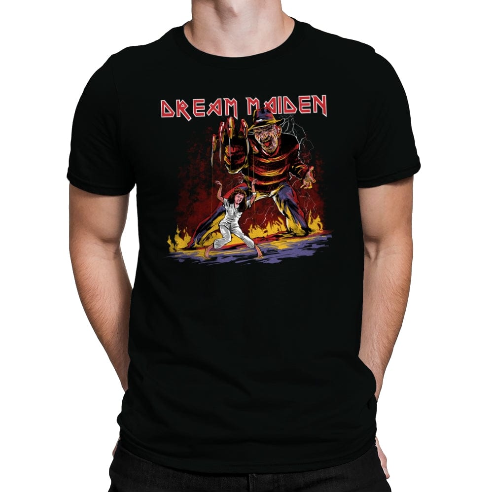 Dream Maiden - Mens Premium T-Shirts RIPT Apparel Small / Black