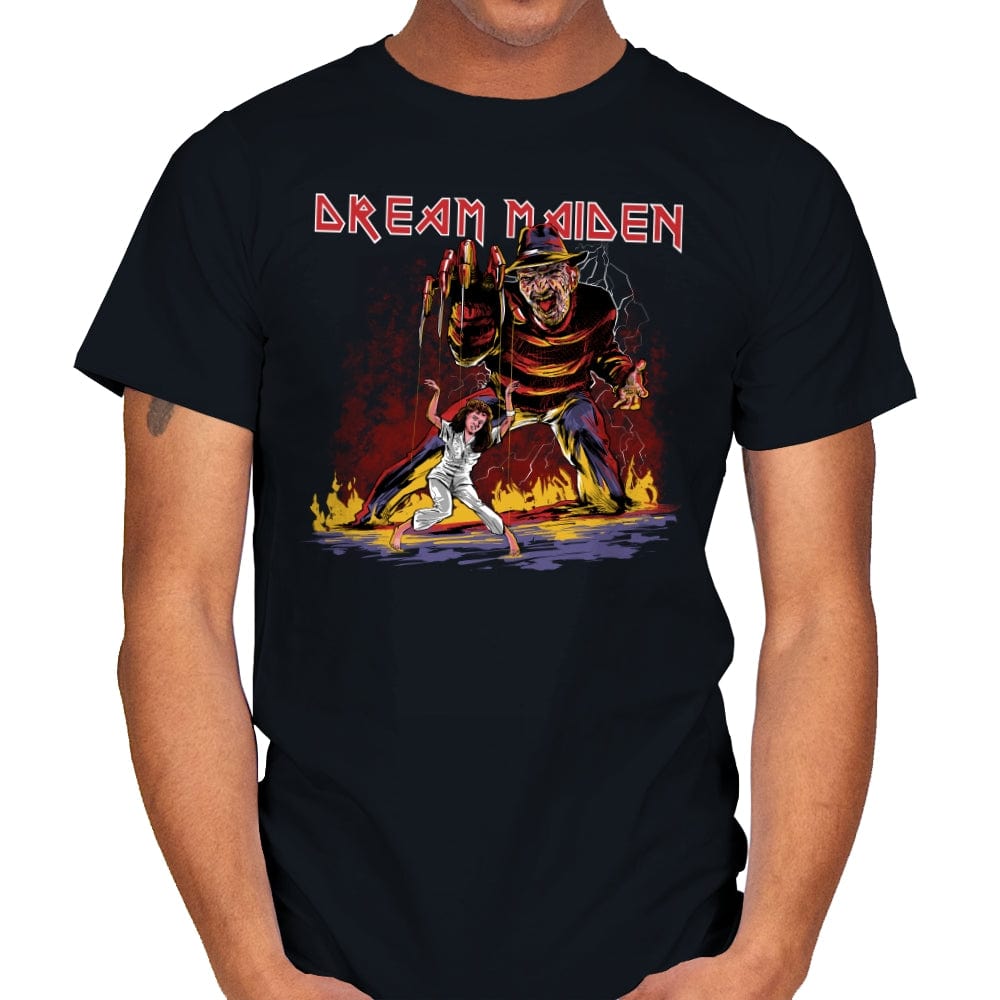 Dream Maiden - Mens T-Shirts RIPT Apparel Small / Black