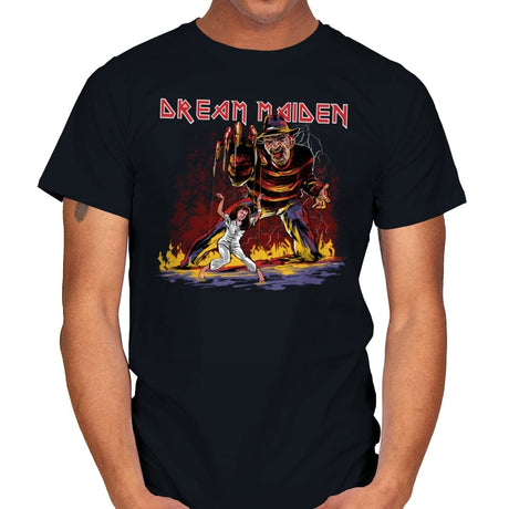 Dream Maiden - Mens T-Shirts RIPT Apparel Small / Black