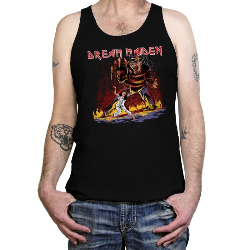 Dream Maiden - Tanktop Tanktop RIPT Apparel X-Small / Black