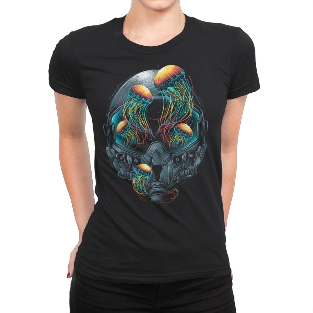 Dream Pilot - Womens Premium T-Shirts RIPT Apparel Small / Black