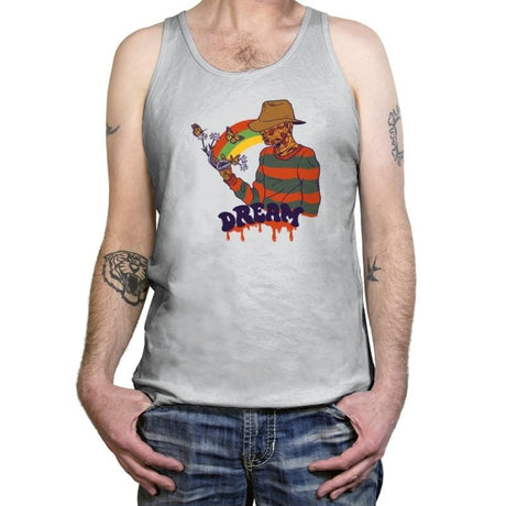 Dream - Tanktop Tanktop RIPT Apparel X-Small / Silver