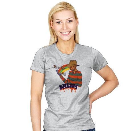 Dream - Womens T-Shirts RIPT Apparel Small / Silver
