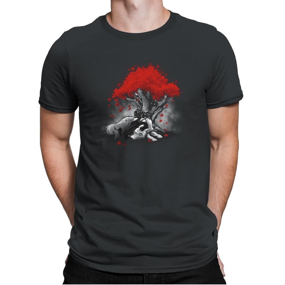 Dreaming Of A Quiet Winter - Miniature Mayhem - Mens Premium T-Shirts RIPT Apparel Small / Heavy Metal