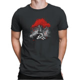 Dreaming Of A Quiet Winter - Miniature Mayhem - Mens Premium T-Shirts RIPT Apparel Small / Heavy Metal