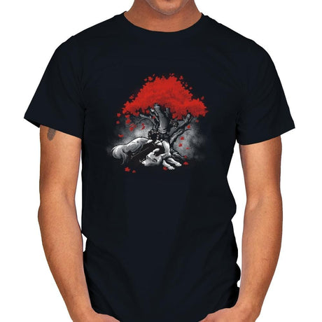 Dreaming Of A Quiet Winter - Miniature Mayhem - Mens T-Shirts RIPT Apparel Small / Black