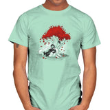 Dreaming Of A Quiet Winter - Miniature Mayhem - Mens T-Shirts RIPT Apparel Small / Mint Green