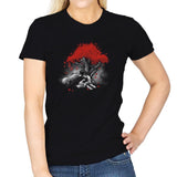 Dreaming Of A Quiet Winter - Miniature Mayhem - Womens T-Shirts RIPT Apparel Small / Black