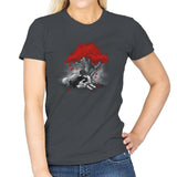 Dreaming Of A Quiet Winter - Miniature Mayhem - Womens T-Shirts RIPT Apparel Small / Charcoal