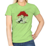 Dreaming Of A Quiet Winter - Miniature Mayhem - Womens T-Shirts RIPT Apparel Small / Mint Green