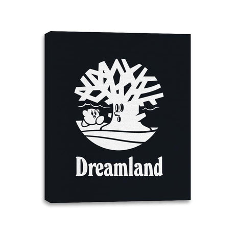 Dreamland - Canvas Wraps Canvas Wraps RIPT Apparel 11x14 / Black