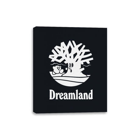Dreamland - Canvas Wraps Canvas Wraps RIPT Apparel 8x10 / Black