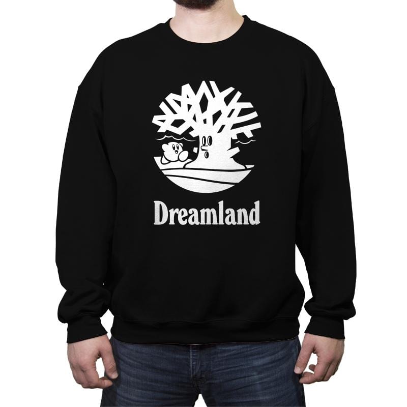 Dreamland - Crew Neck Sweatshirt Crew Neck Sweatshirt RIPT Apparel Small / Black