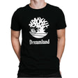 Dreamland - Mens Premium T-Shirts RIPT Apparel Small / Black